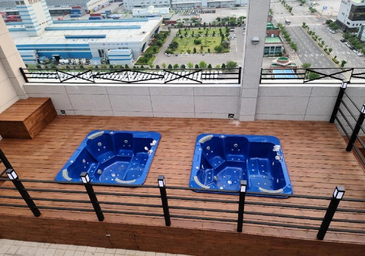 Western Bay Marina Hotel Pyeongtaek Dış mekan fotoğraf