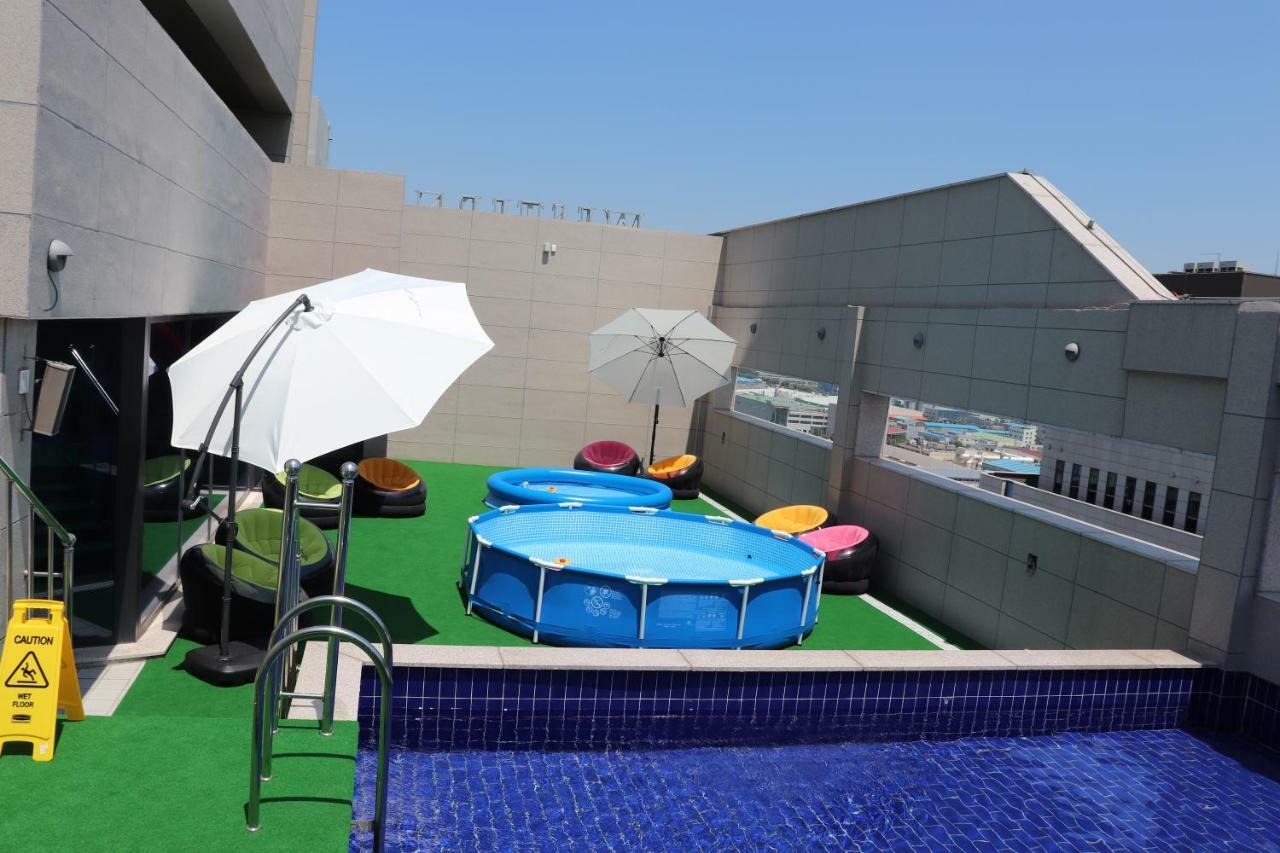 Western Bay Marina Hotel Pyeongtaek Dış mekan fotoğraf